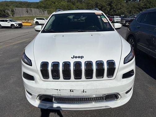 2018 Jeep Cherokee Overland