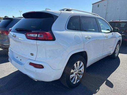 2018 Jeep Cherokee Overland