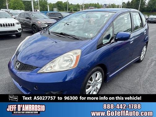 2010 Honda Fit Sport
