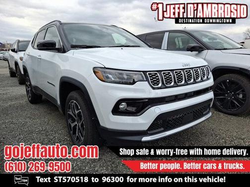 2025 Jeep Compass Limited