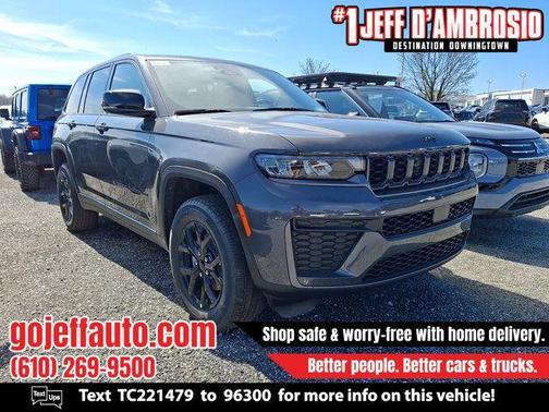 2026 Jeep Grand Cherokee Laredo