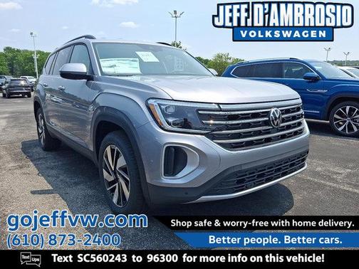 2025 Volkswagen Atlas 2.0T SE