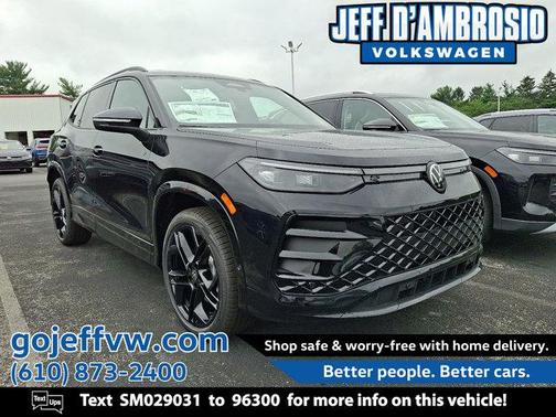 2025 Volkswagen Tiguan 2.0T SE R-Line Black