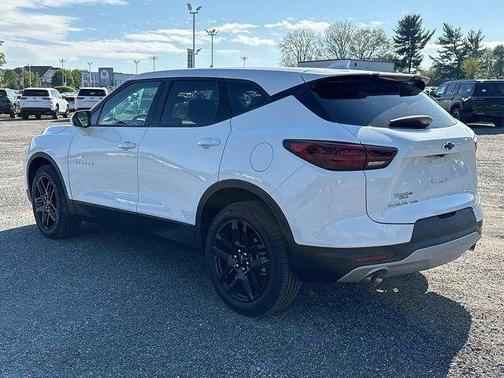 Summit White 2023 Chevrolet Blazer 2LT
