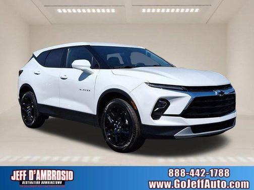 Summit White 2023 Chevrolet Blazer 2LT