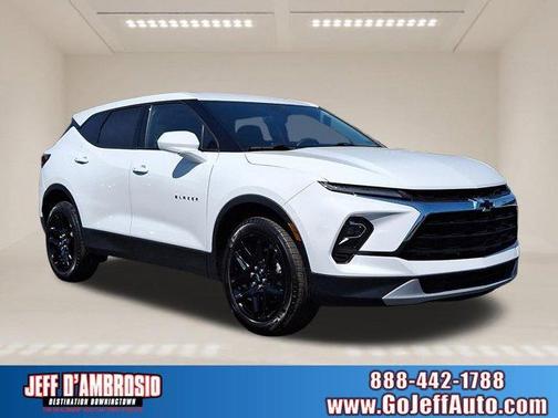 Summit White 2023 Chevrolet Blazer 2LT