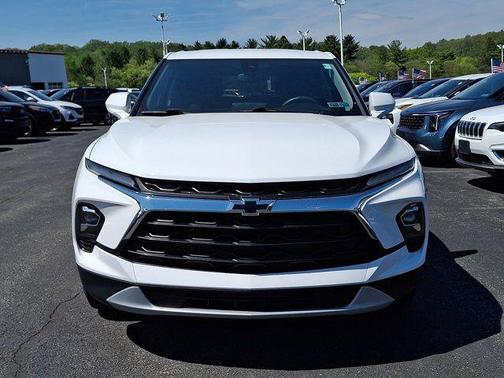 Summit White 2023 Chevrolet Blazer 2LT