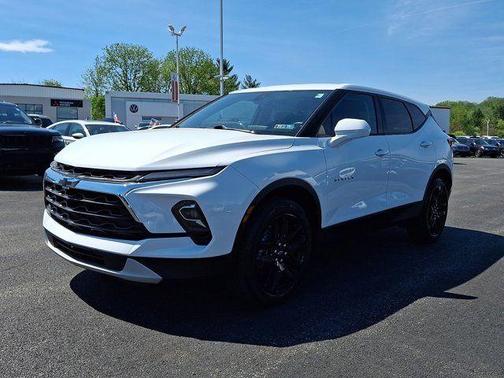 Summit White 2023 Chevrolet Blazer 2LT