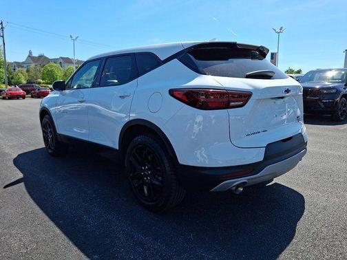 Summit White 2023 Chevrolet Blazer 2LT