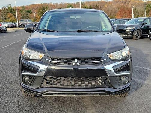 Black 2019 Mitsubishi Outlander Sport 2.0 ES
