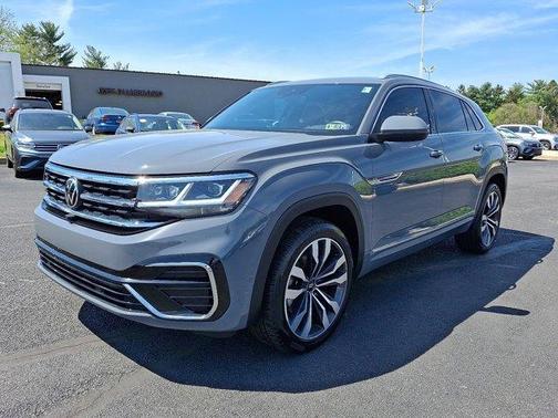 2022 Volkswagen Atlas Cross Sport 3.6L V6 SEL Premium R-Line