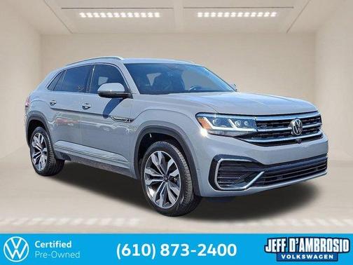 2022 Volkswagen Atlas Cross Sport 3.6L V6 SEL Premium R-Line