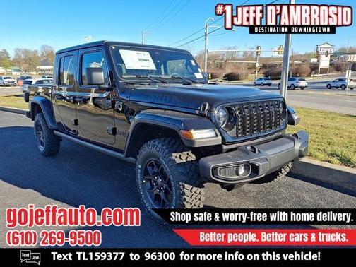 2026 Jeep Gladiator Sport