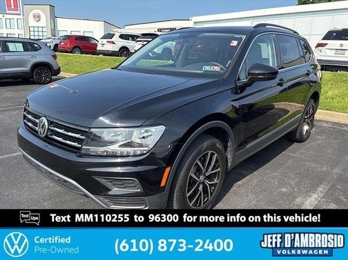 2021 Volkswagen Tiguan 2.0T SE