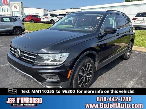 2021 Volkswagen Tiguan 2.0T SE