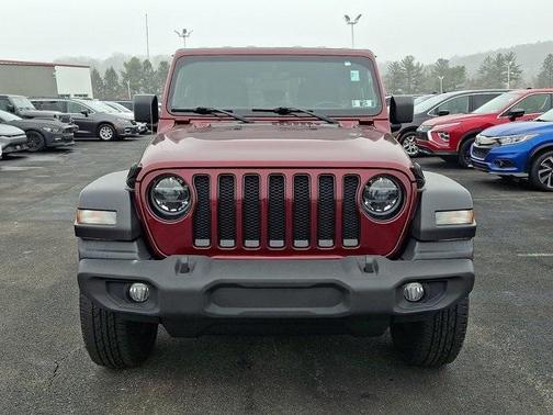 2021 Jeep Wrangler Unlimited Sport Altitude