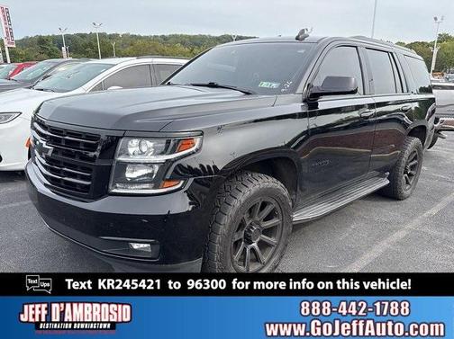 2019 Chevrolet Tahoe LT