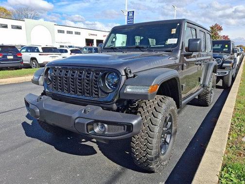 2026 Jeep Wrangler
