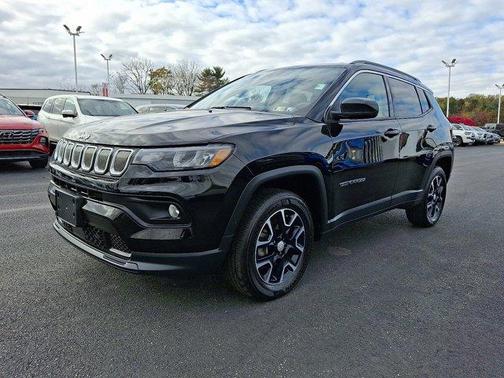 2022 Jeep Compass Latitude