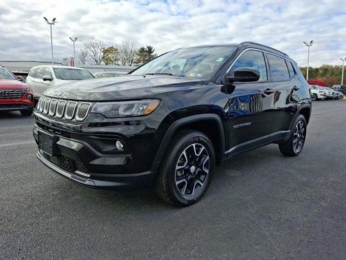 2022 Jeep Compass Latitude