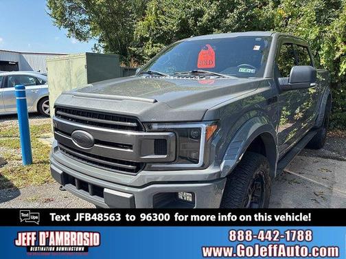 2018 Ford F-150 XLT