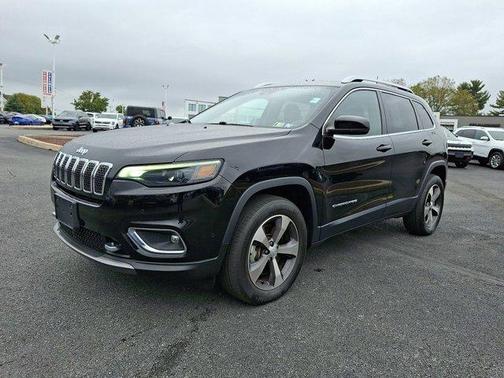 2021 Jeep Cherokee Limited