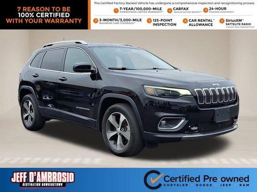 2021 Jeep Cherokee Limited