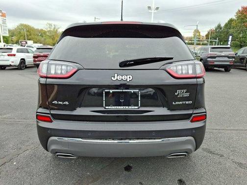 2021 Jeep Cherokee Limited