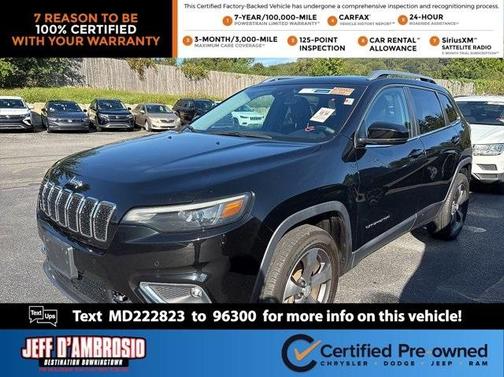 2021 Jeep Cherokee Limited