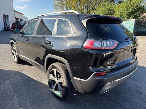 2021 Jeep Cherokee Limited