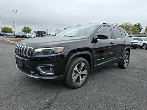 2021 Jeep Cherokee Limited