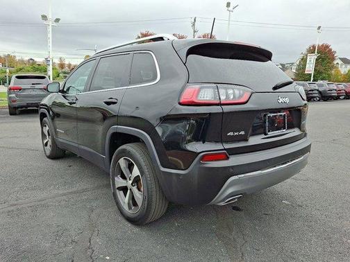 2021 Jeep Cherokee Limited