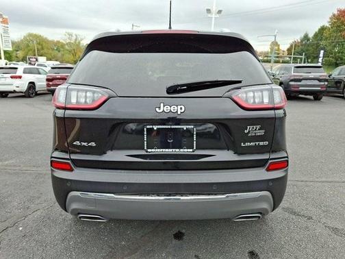 2021 Jeep Cherokee Limited