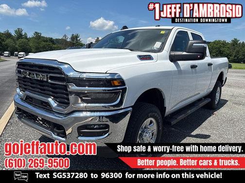 2025 RAM 2500 Tradesman