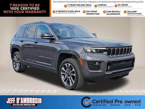 2024 Jeep Grand Cherokee Overland