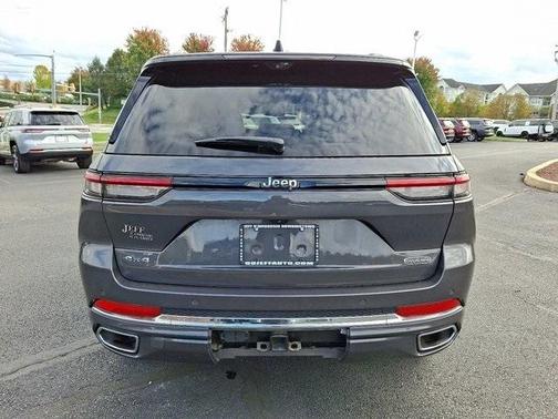 2024 Jeep Grand Cherokee Overland