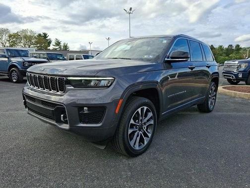 2024 Jeep Grand Cherokee Overland