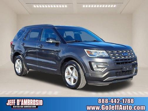 2017 Ford Explorer XLT