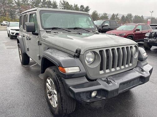 2023 Jeep Wrangler Sport