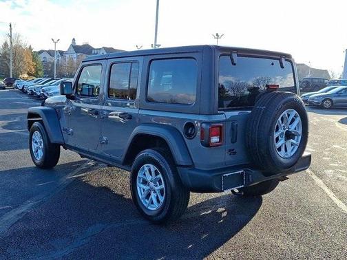 2023 Jeep Wrangler Sport