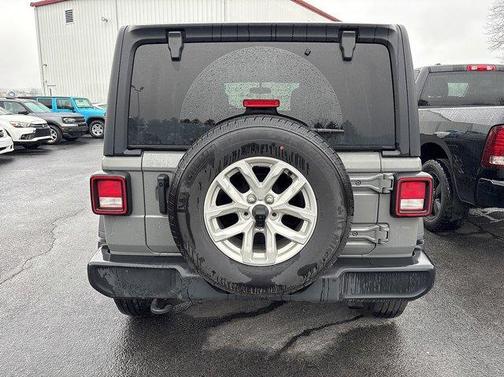 2023 Jeep Wrangler Sport