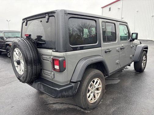 2023 Jeep Wrangler Sport