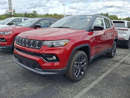 2026 Jeep Compass Limited Altitude