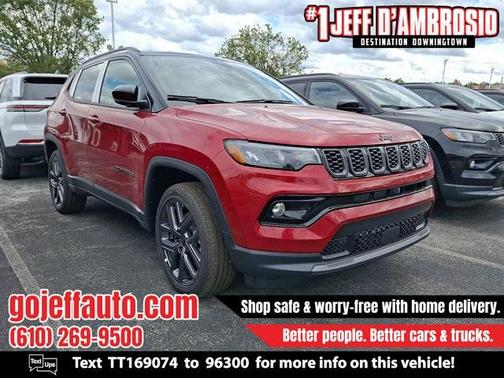 2026 Jeep Compass Limited Altitude