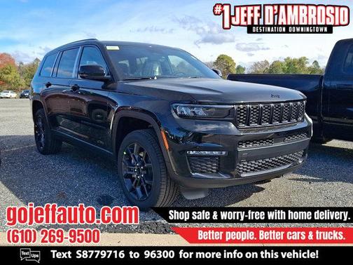 2025 Jeep Grand Cherokee L Limited