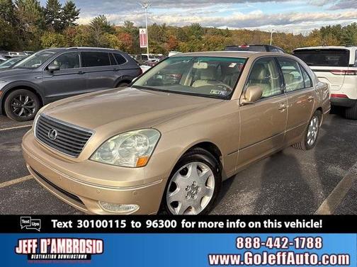 2003 Lexus LS 430