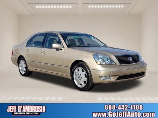 2003 Lexus LS 430 