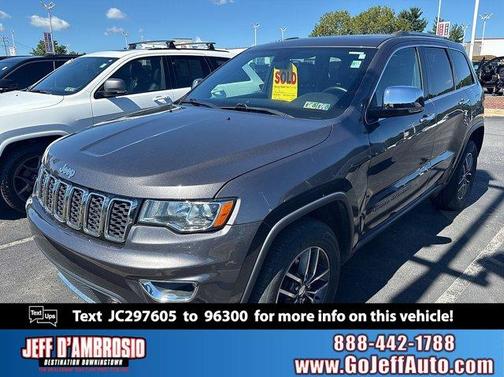 2018 Jeep Grand Cherokee Limited