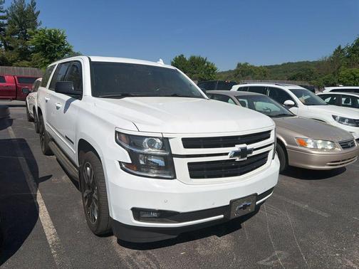 Summit White 2020 Chevrolet Suburban Premier
