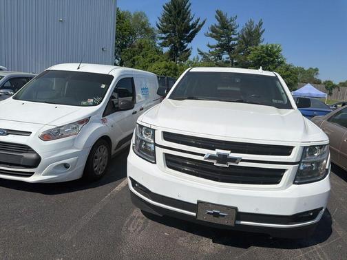 Summit White 2020 Chevrolet Suburban Premier